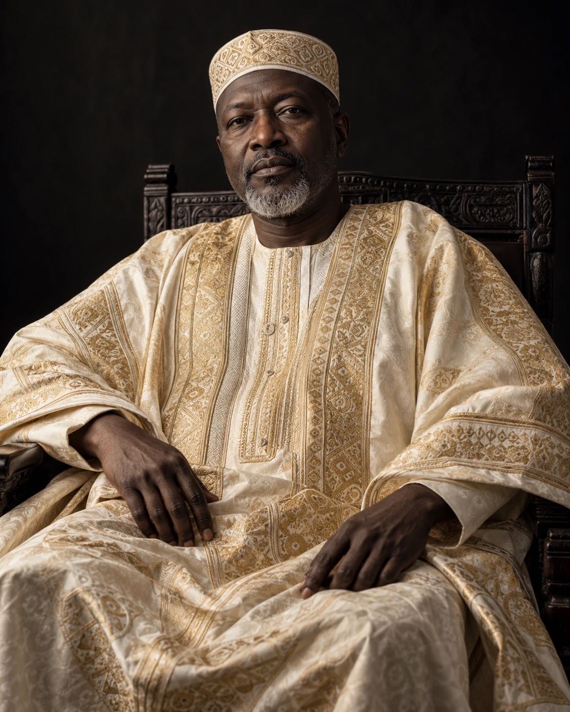 Portrait du Professeur FOUTANGO